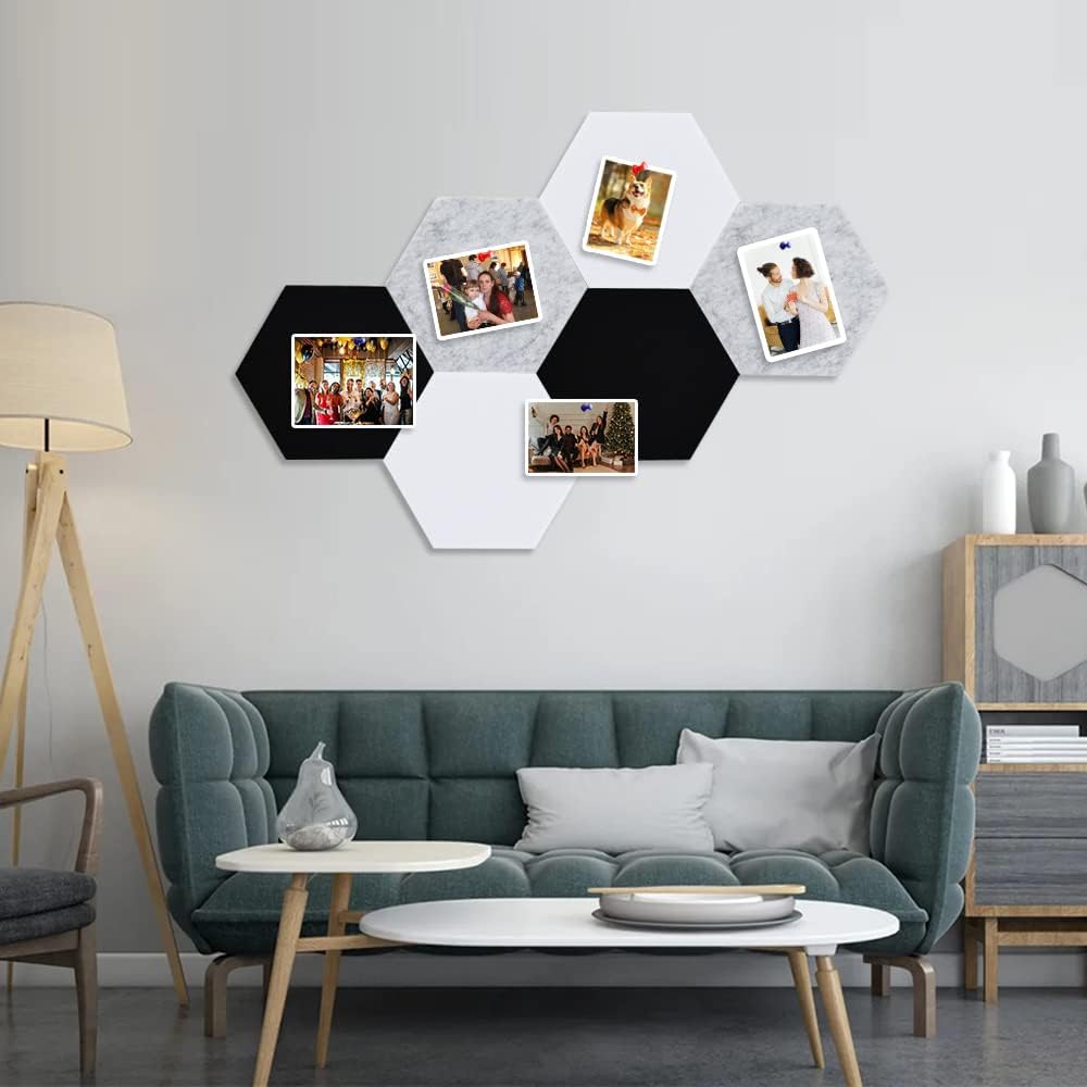 Vuzvuv Black 28"x16" Large Cork Board with 50 Push Pins & Sticky Notes, Self-Adhesive Bulletin Board for Wall, Felt Pin Vision Board for Paste Notes,Schedules Offices Home