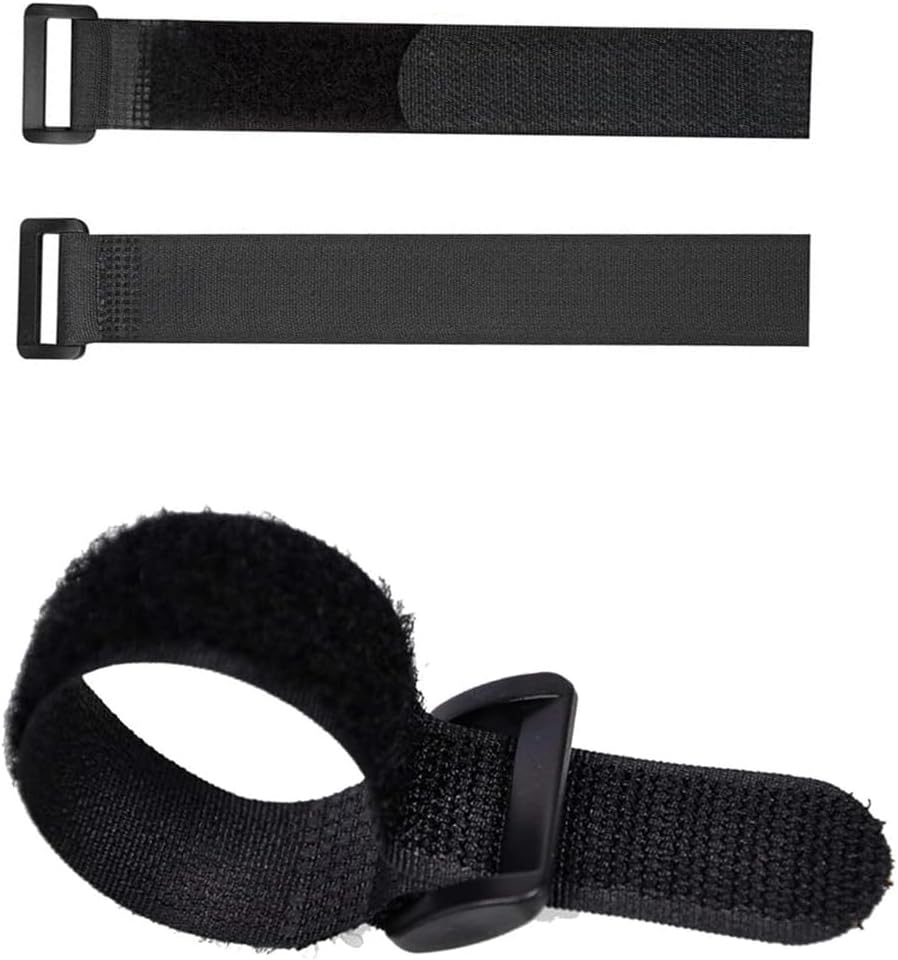 20 Pack (12 x 1 Inch) Reusable Fastening Cable Straps,Adjustable Multi-Purpose Hook and Loop Straps Nylon Cable Ties for Wire Cable Management Home Office Garage Outdoor Organization
