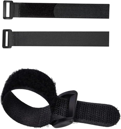 20 Pack (12 x 1 Inch) Reusable Fastening Cable Straps,Adjustable Multi-Purpose Hook and Loop Straps Nylon Cable Ties for Wire Cable Management Home Office Garage Outdoor Organization
