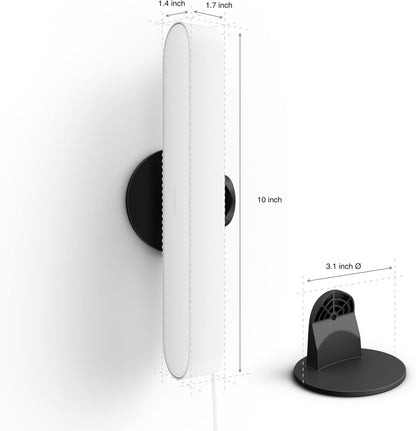 Philips Hue Smart Play Light Bar Base Kit, Black, 2 Pack, White & Color Ambiance LED Color-Changing Light Requires Bridge, Control with App, Works with Alexa, Google Assistant and Apple HomeKit