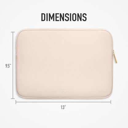 Vandel Slim MacBook Pro 16 Inch Laptop Sleeve, 15.6-16 inch Laptop Case, Protective MacBook Case Sleeve, Dell XPS 16 Cover 15.6 in, HP 15-fc, Lenovo IdeaPad 15, Mac Book Pouch, Computer Carrying Bag