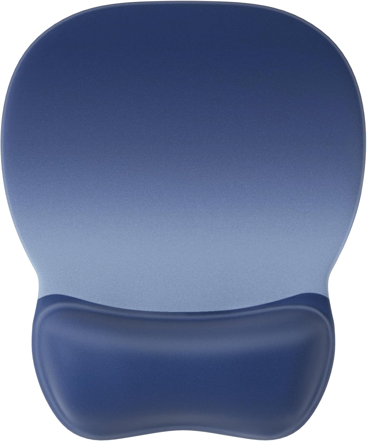 MROCO Ergonomic Mouse Pad with Gel Wrist Rest, Smooth Wrist Support Surface, Non-Slip PU Base for Pain Relief, Comfortable Mousepad for Computer, Laptop, Office & Home, 9.4 x 8.1 in, Black