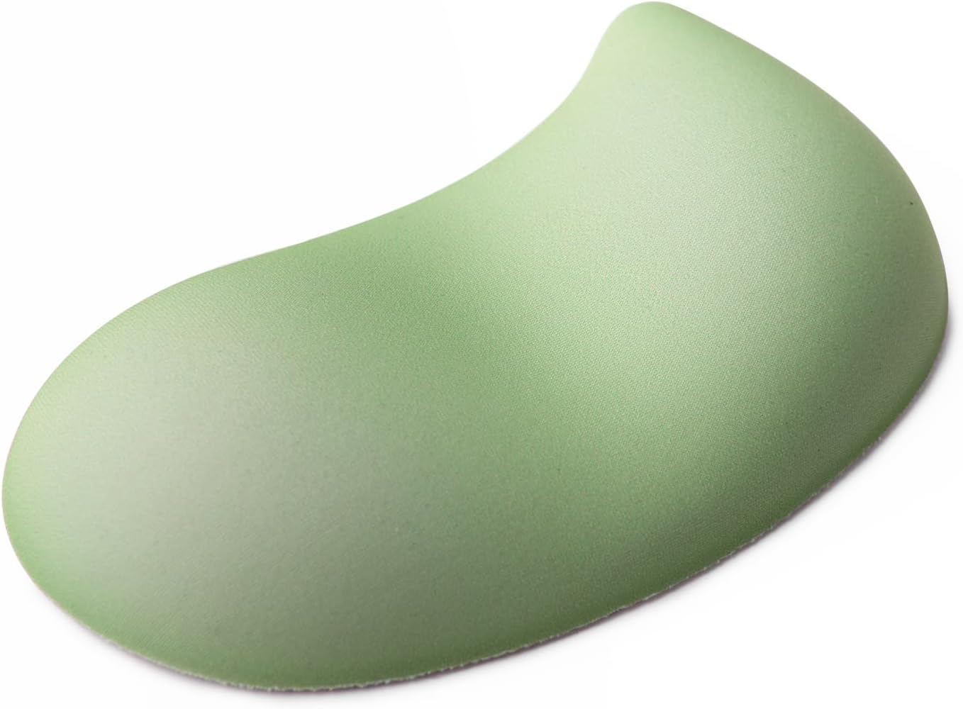 Ergonomic Mouse Wrist Rest Pad, Small Gel Mouse Keyboard Support Cushion Non-Slip Base, for Easy Typing and Wrist Pain Relief Office Computer, Laptop, PC Gaming (Blue)