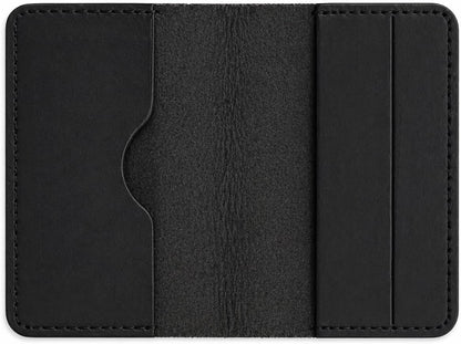 Leather Journal Cover for 2.5 x 4 Inches Pocket Notebooks – Handmade Refillable Mini Notebook Cover – Compatible with Outus, Qeeenar & Similar Small Journals, Travel Memo Pads & Pocket Diaries
