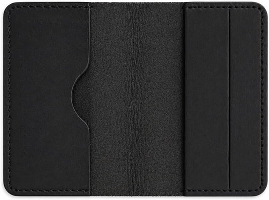 Leather Journal Cover for 2.5 x 4 Inches Pocket Notebooks – Handmade Refillable Mini Notebook Cover – Compatible with Outus, Qeeenar & Similar Small Journals, Travel Memo Pads & Pocket Diaries