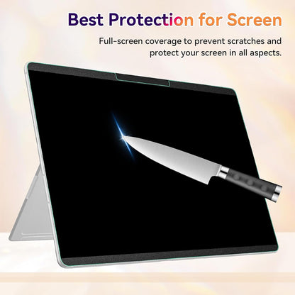 Magnetic Privacy Screen for Microsoft Surface Laptop 7 13.8 Inch, Removable Anti Glare Blue Light Filter, 13.8 In Anti Spy Black Security Private Block Screen Protector