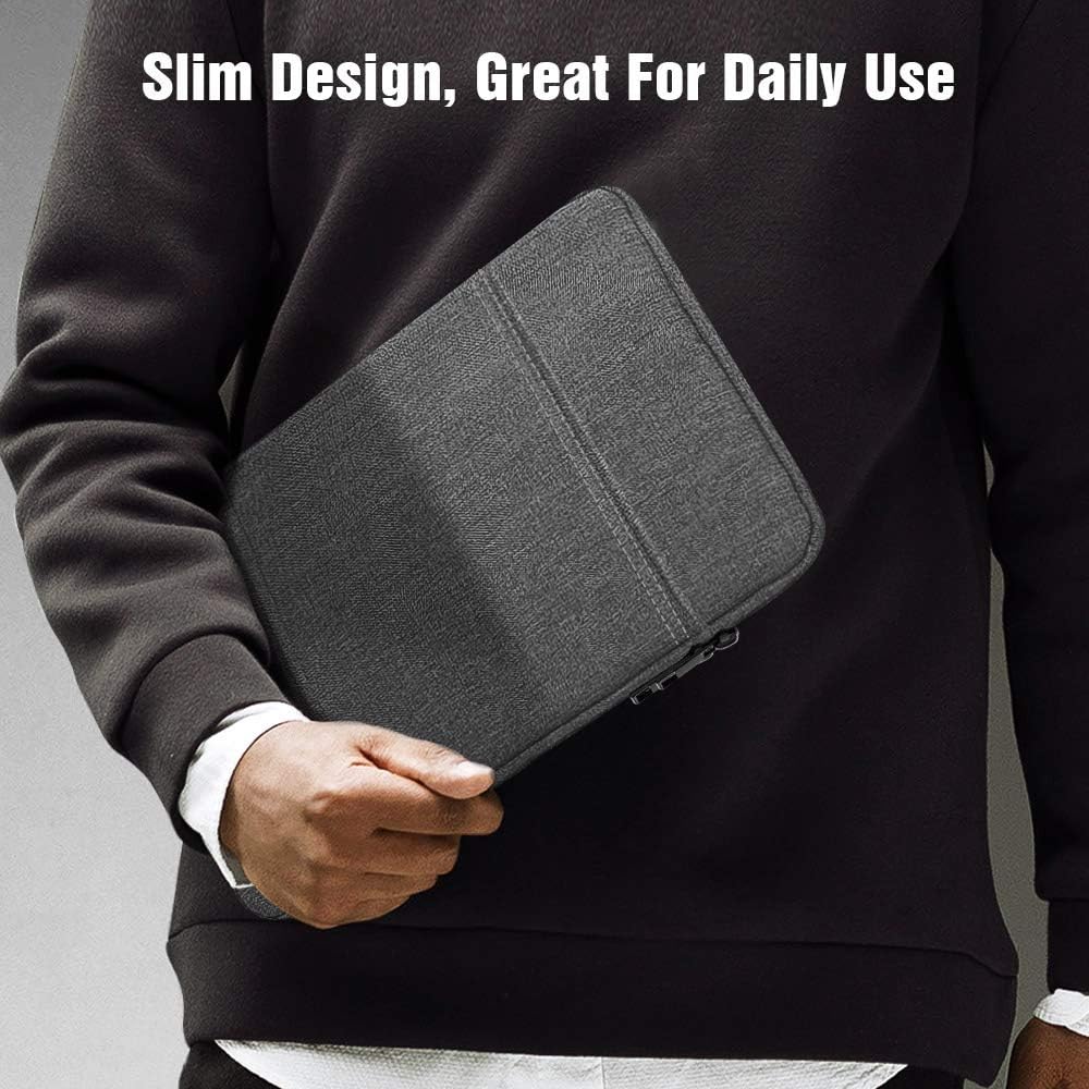 TiMOVO 9-11" Tablet Sleeve Bag for iPad 11-inch A16 2025, iPad 10.9"/10.2"| Air 11 Inch/5th/4th Gen. 10.9", Galaxy Tab A9+/A11Plus 11", Protective Bag Fit Smart Keyboard, Dusty Blue