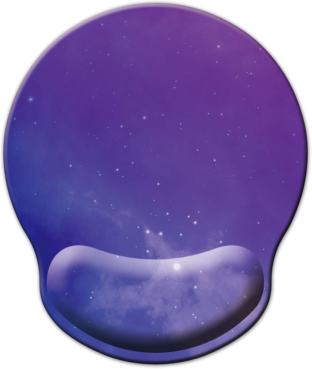 Mouse Pad with Wrist Support, Ergonomic Mouse Pad with Memory Foam Wrist Rest Cushion, Non-Slip Rubber Base Gaming Mice Pad for Home Office Computer Laptop, Flowers Grass