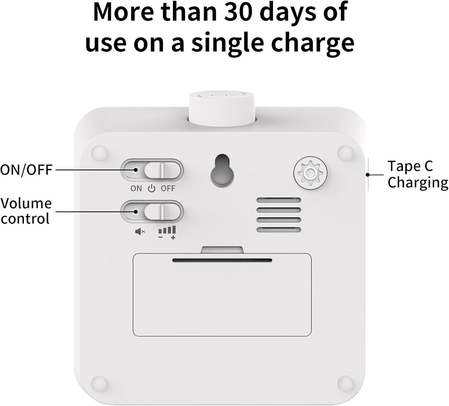 Visual Timer for Kids and Adults,LCD Digital 60-Minute Countdown Timer Silent Classroom Timer, Time Management Tool for Home, School, or Work
