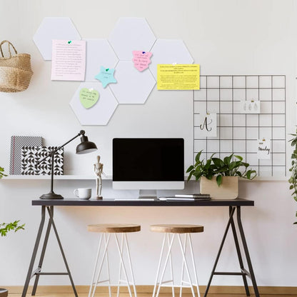 Vuzvuv Black 28"x16" Large Cork Board with 50 Push Pins & Sticky Notes, Self-Adhesive Bulletin Board for Wall, Felt Pin Vision Board for Paste Notes,Schedules Offices Home