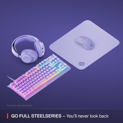 SteelSeries QcK Gaming Mouse Pad - XXL Cloth - Peak Tracking and Stability - Esports Mousepad - Never-Slip - Full Desk Coverage