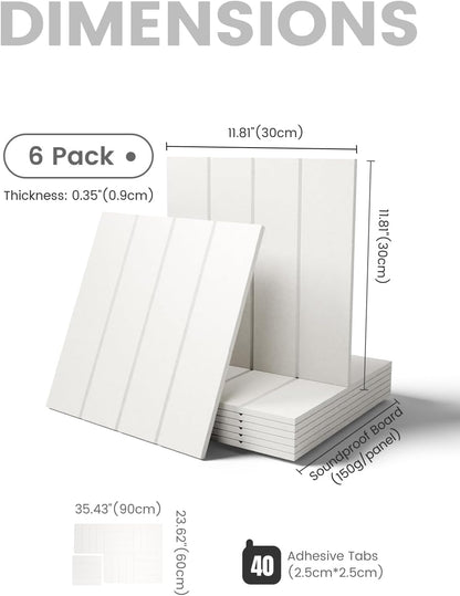 Fluxynara Large Felt Bulletin Board 48" x 36" Cork Board Alternative-12 Pack with 70 Safe Removable Adhesive Tabs, Cork Boards for Walls Cork Board for Home Office Classroom Pin Board (Oatmeal)