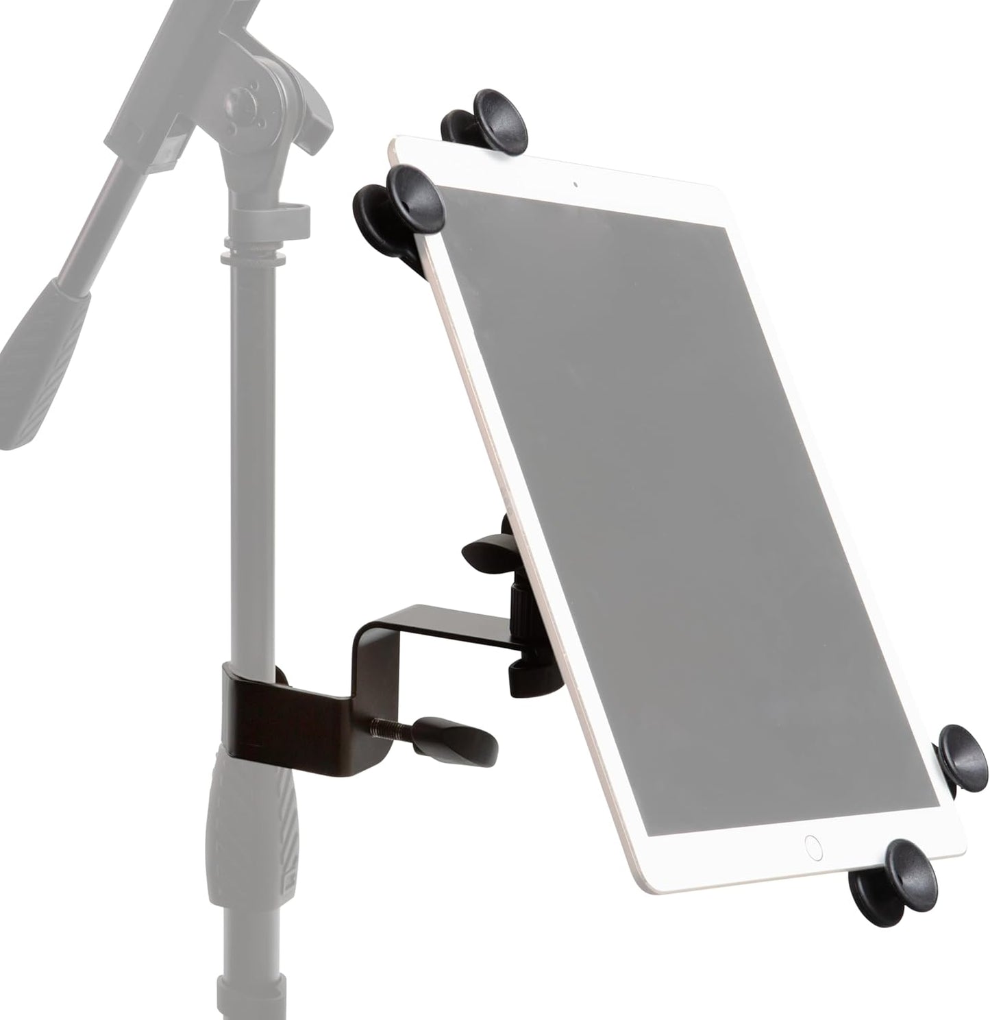 Gator Frameworks Microphone Stand Clamp On Drink Holder Holds Single Beverage, Cup (GFW-SINGLECUP)
