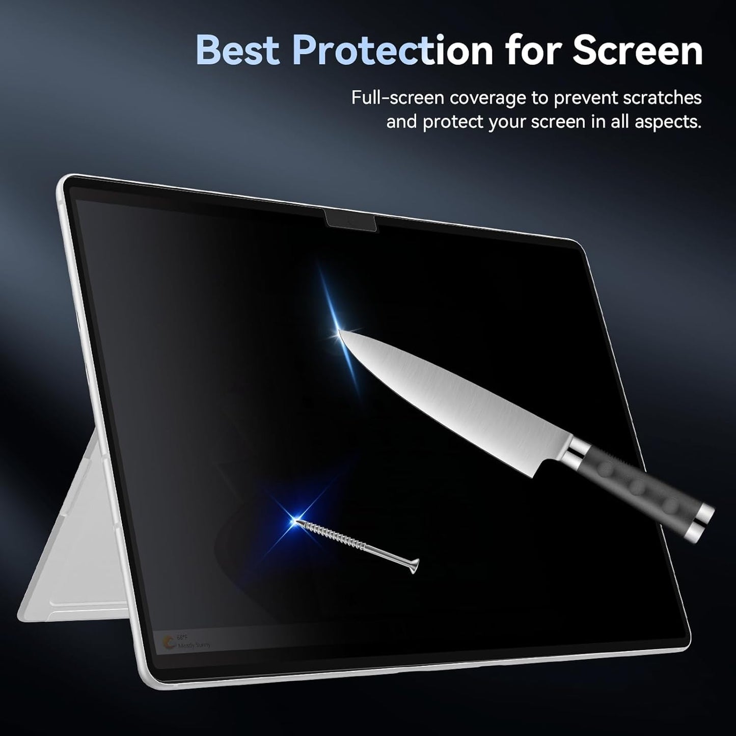 Laptop Privacy Screen 14 Inch Compatible with HP/Dell/Acer/Samsung/Asus/Lenovo/Toshiba,16:10 Aspect Removable Anti Glare Blue Light Filter Protector, 14 in Laptop Privacy Screen Shield