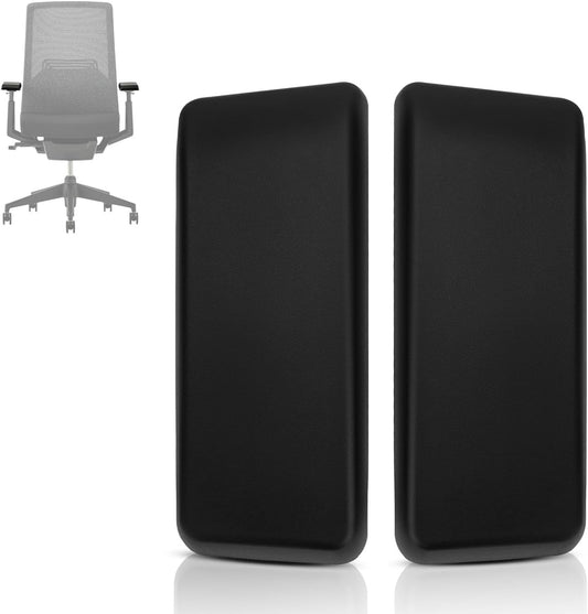 Arm Pads Caps Replacement fit for Haworth Very Office Chair,Office Chair Arm Rest Replacement
