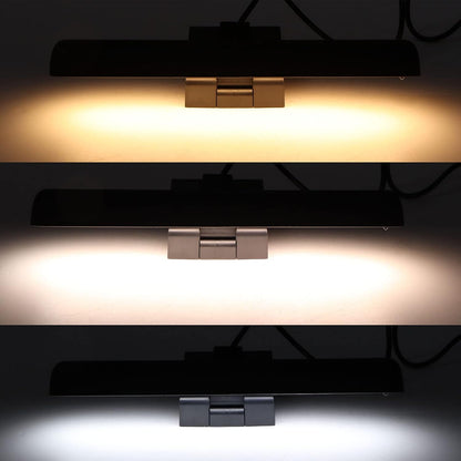Acogedor Laptop Monitor Light Bar, LED Laptop Light Bar for Keyboard, with Stepless Dimming, No Screen Glare, Space Saving, Laptop Light Clip On