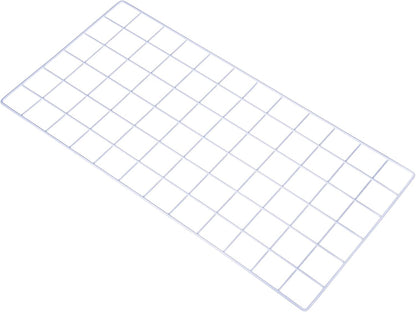 PATIKIL 16"x12" Wire Grid Panel, 1 Pack Wall Grid Decorative Panels Board Photo Pictures Display Decor Hanging Organizer for Home Office, Black