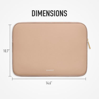 Vandel Slim MacBook Pro 16 Inch Laptop Sleeve, 15.6-16 inch Laptop Case, Protective MacBook Case Sleeve, Dell XPS 16 Cover 15.6 in, HP 15-fc, Lenovo IdeaPad 15, Mac Book Pouch, Computer Carrying Bag