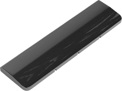 Faluber Wooden Wrist Rest, 17.3-inch Length and 20mm Thickness for Full-Sized Keyboard, Palm Rest, Ergonomic Design for Mechanical Gaming Keyboard, Wipe Clean (Fullsize-440mm, Walnut Wood)