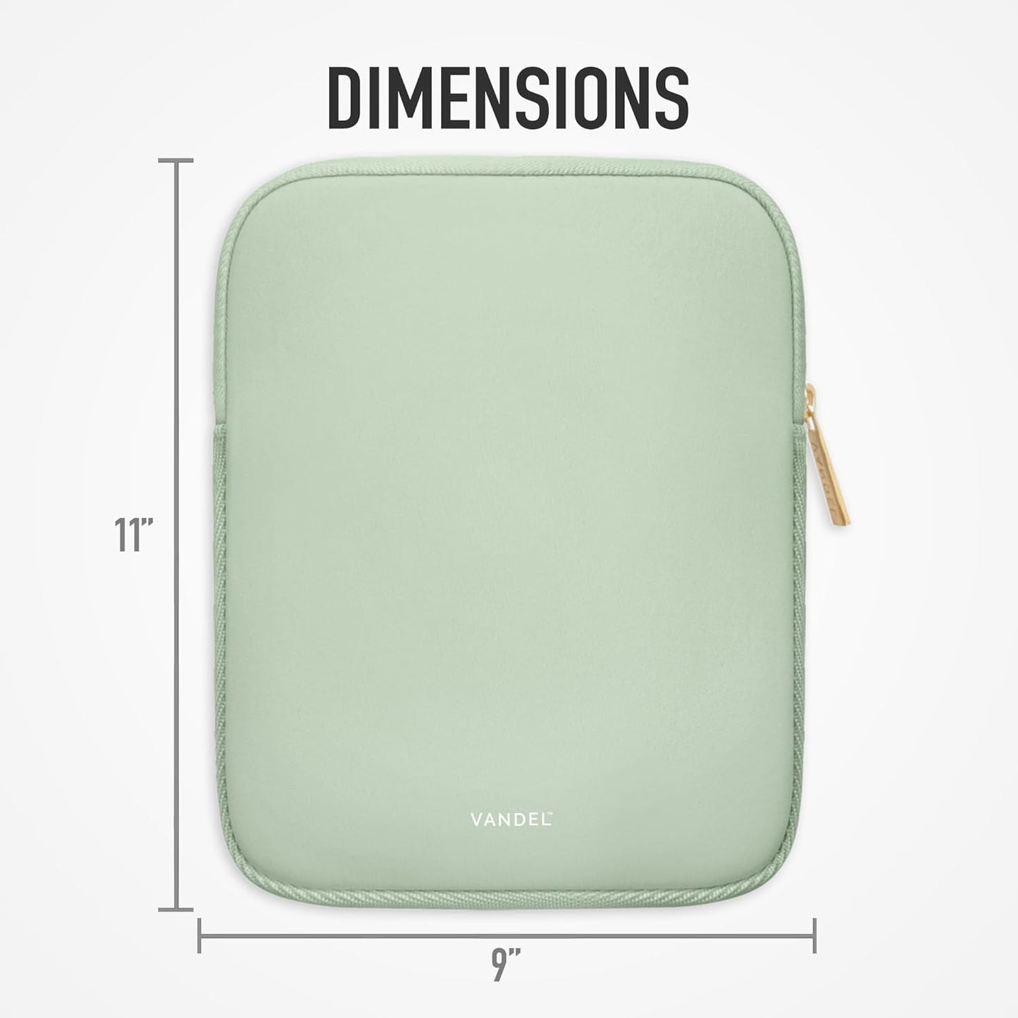 Vandel Slim MacBook Pro 16 Inch Laptop Sleeve, 15.6-16 inch Laptop Case, Protective MacBook Case Sleeve, Dell XPS 16 Cover 15.6 in, HP 15-fc, Lenovo IdeaPad 15, Mac Book Pouch, Computer Carrying Bag