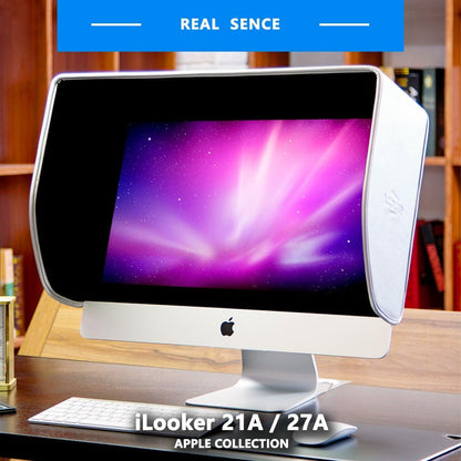 22E 21~22 inch LCD LED Video Monitor Hood Sunshade Sunhood for Dell HP Viewsonic Philips Samsung LG EIZO NEC ASUS ACER BENQ AOC Lenovo, Fits Monitor Frame Width 505-525mm