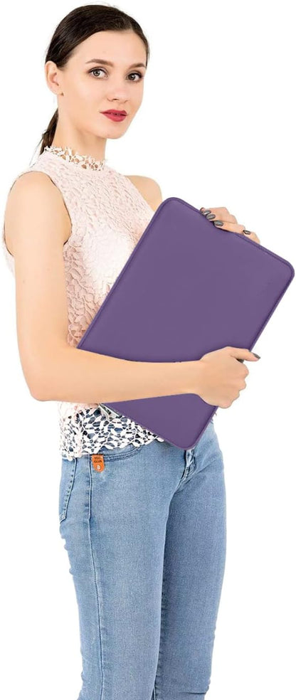 MOSISO Laptop Case 13.3 inch, 13-13.3 inch Laptop Sleeve Bag Compatible with MacBook Air/Pro 13/Pro 14 M5 M4 M3 M2 M1, HP Dell ASUS Lenovo, Neoprene Computer Sleeve Bag with Small Case, Baby Pink - Colors A
