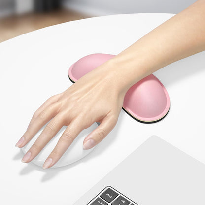 Dapesuom Enlarge Keyboard Wrist Rest, Memory Foam Keyboard Wrist Cushion for Computer Desk Mats Support, Pain Relief Ergonomic Mouse Pad Rests with Non-Slip Base for Gaming, Laptop, Radiant Orchid