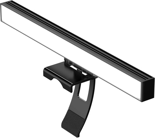 HumanCentric Video Conference Lighting - Webcam Light for Streaming, LED Monitor and Laptop Light for Video Conferencing, Zoom Lighting for Computer, Replace Ring Light for Zoom Meeting, Double Kit