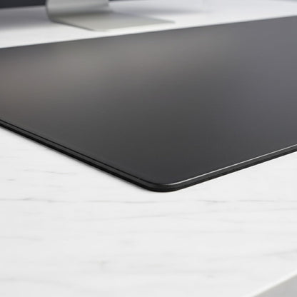 Dacasso Leather Desk Pad Without Side Rails