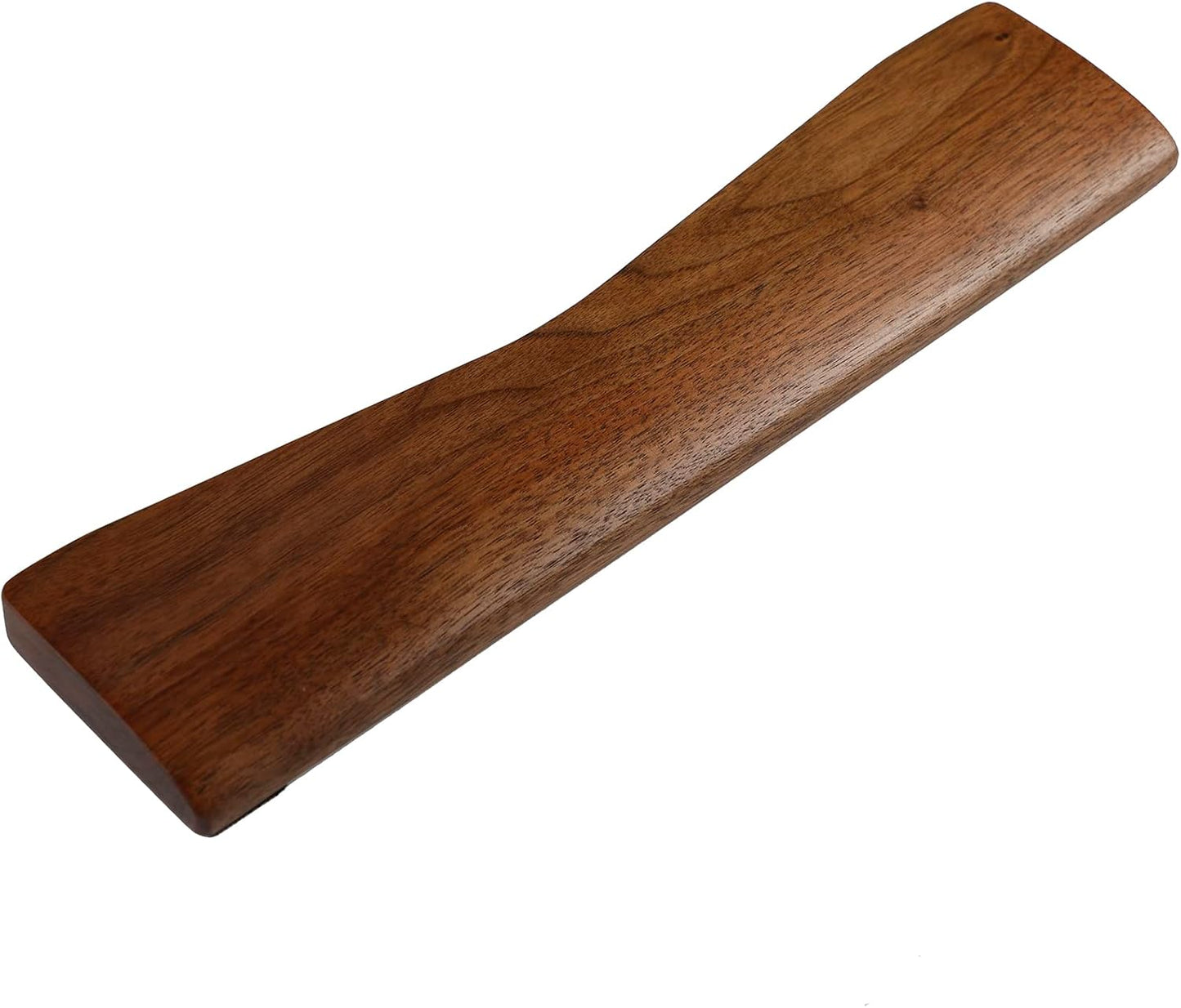 2 pcs Mini Wood Wrist Rest Portable Movable Solid Wooden Walnut Beech for Most Mechanical Keyboard Numpad Sp64