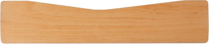 YMDK Wooden Wrist Rest Solid Wood Walnut for Keychron Q13 Pro Mechanical Keyboard