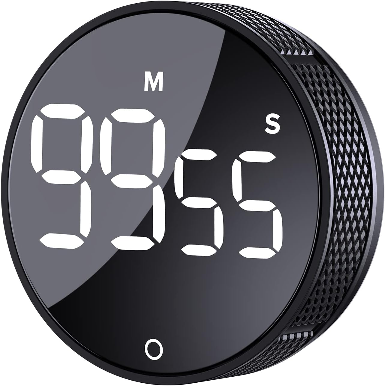 AVINIA Digital Kitchen Timers, Visual timers Large LED Display Magnetic Countdown Countup Timer for Classroom Cooking Fitness Baking Studying Teaching, Easy for Kids and Seniors White