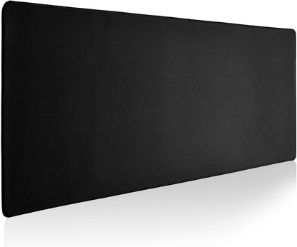 Reniteco Waterproof Large Gaming Mouse Pad with Durable Stitched Edges, Non-Slip Rubber Base, Grainy Jacquard Mouse Mat Desk Pad for Home Office Gaming, 31.5''x11.8''x0.12'', Matte Beige