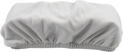 Office Chair Armrest Pads Covers Chair Cushions for Elbow and Forearms Removable Slipcovers (Dark Grey)
