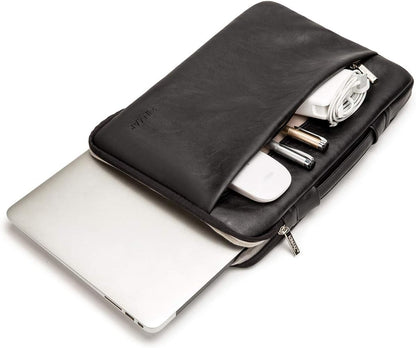 Kinmac 360° Protective Laptop Sleeve Case Bag Cover with Handle for MacBook Pro 16 inch,16 inch HP,Lenovo,Dell,ASUS,Acer Ultrabook and Business Laptop (F-04)