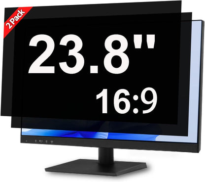Hanging 15.6 Inch Laptop Privacy Screen Blue Light Screen Protector Anti Glare Anti-Scratch Laptop Privacy Screen Shield 15.6 Inch 16:9 Aspect Ratio
