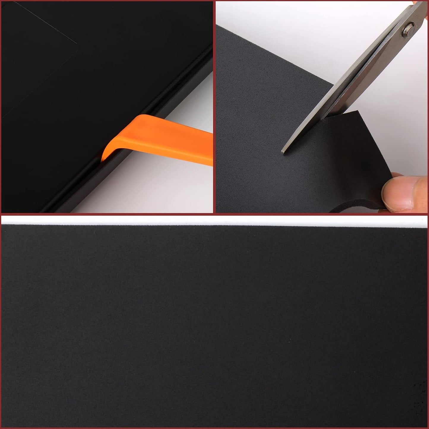 Sound Dampening Foam for Mechanical Keyboard Bottom, Made of YM40-Sponge (10mm Thick)