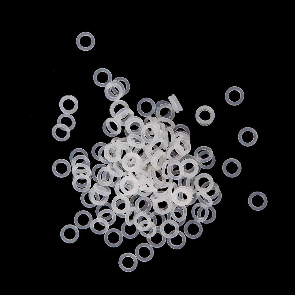 120Pcs Keycaps Rubber O-Ring Dampeners for MX Keyboard