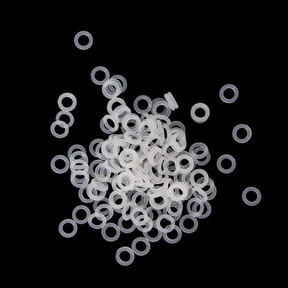 120Pcs Keycaps Rubber O-Ring Dampeners for MX Keyboard
