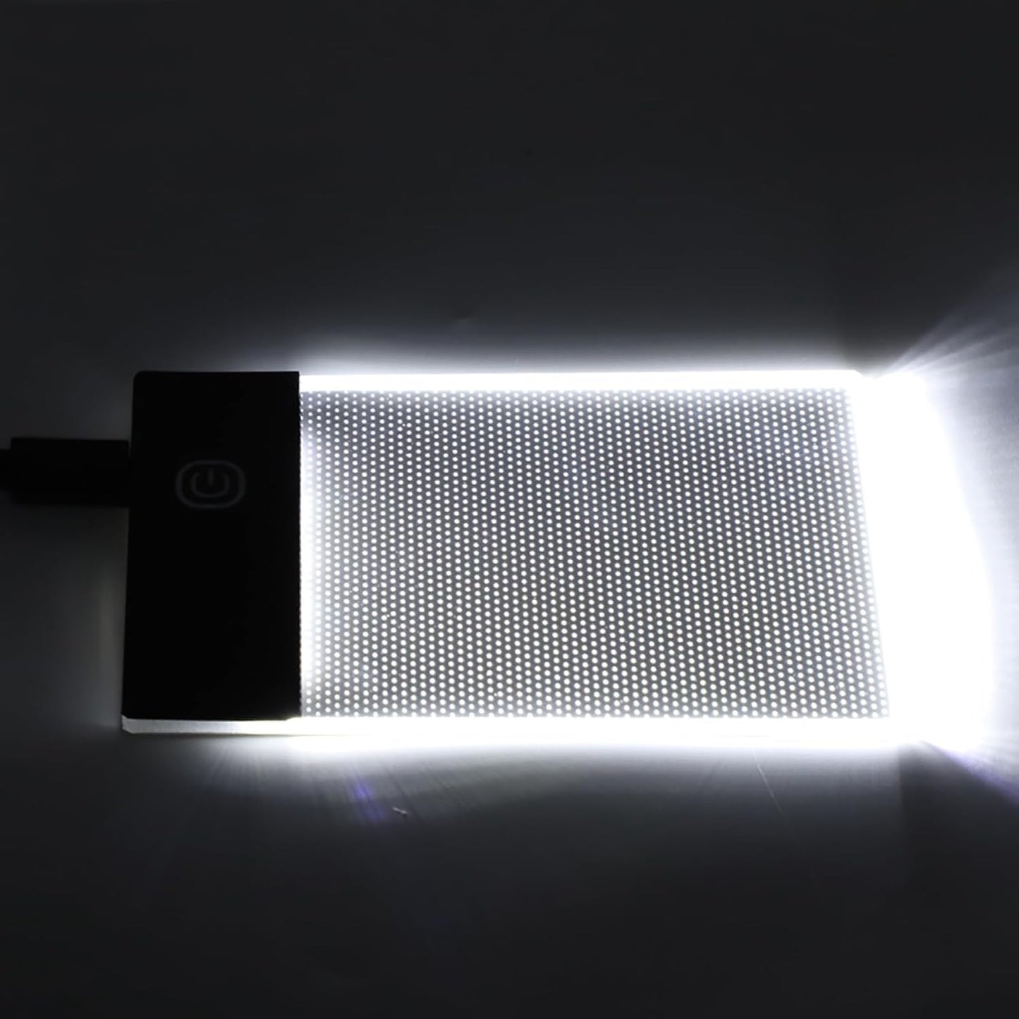 A6 Portable LED Light Box Tracer small light pad LED Light Board small light pad Artcraft Tracing Light Pad LED Drawing Tablet, Light Board flip book paper for Mesas de Luz