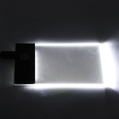 A6 Portable LED Light Box Tracer small light pad LED Light Board small light pad Artcraft Tracing Light Pad LED Drawing Tablet, Light Board flip book paper for Mesas de Luz