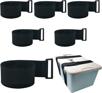 YiwerDer Reusable Fastening Cable Straps and Cable Ties Set 20 Pack(8"-12"-18"), Adjustable Multi-Purpose Hook and Loop Cord Ties to Keep Cords Organized and Tidy