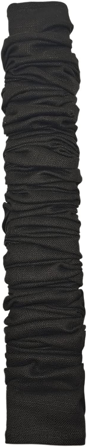 EIFHYT Fabric Cord Cover & Chandelier Chain Cover 2 Pack 6Feet Length for Chandelier Lighting Wires Natural Burlap Easy to Install (Brown)