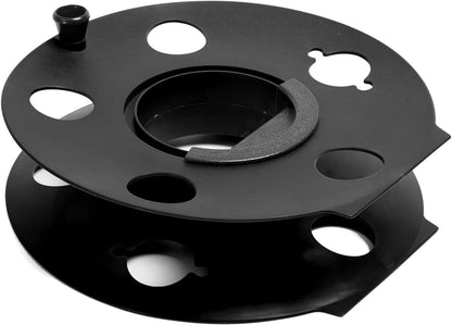 Portable Heavy Duty Cord Storage Reel 1 Pack Easy to Use with Center Rotating Handle 100 Feet for Outdoor Activities