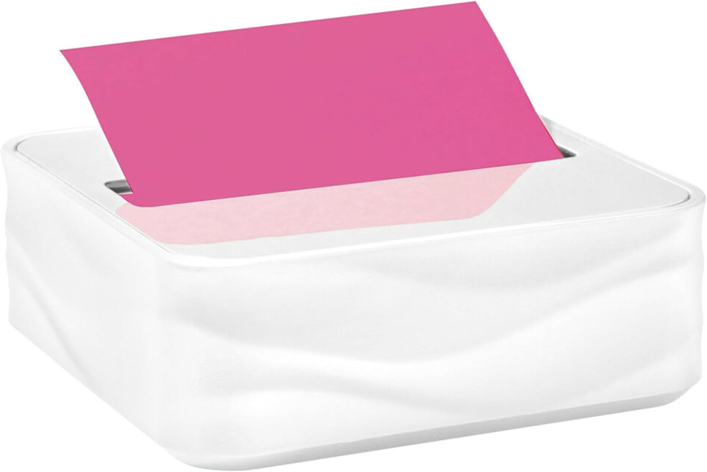 Post-it Super Sticky Pop-up Note Dispenser 2 Pack, White, 3 in x 3 in Pads, Includes 2 dispensers and 6 pop-up Note Pads (90 Sheets per pad, 540 Sheets Total) for Home, Office and Classroom