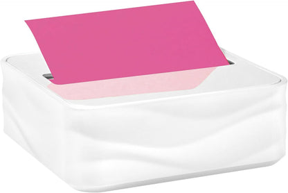 Post-it Super Sticky Pop-up Note Dispenser 2 Pack, White, 3 in x 3 in Pads, Includes 2 dispensers and 6 pop-up Note Pads (90 Sheets per pad, 540 Sheets Total) for Home, Office and Classroom
