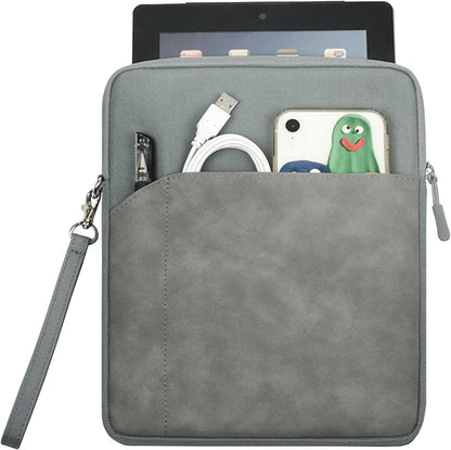 CAAORDKSO 9-11 Inch Tablet Sleeve Case, Tablet Bag Carrying Travel Pouch for iPad 11-inch A16 2025, 11 inch iPad Air M3 M2 / Pro M4, 10.2 10.9" iPad, Galaxy Tab S8/S9 11"/ Galaxy Tab A9+ Bag, Purple
