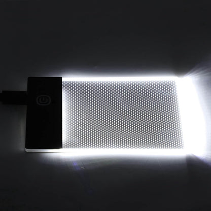 Respicefinem LED Light Board Mini A6 Tracing Light Table Portable Tracing LED Copy Board Light Box Drawing Pad Artcraft Trace Light Pad Copy Boxes for Drawing Sketching USB Cable