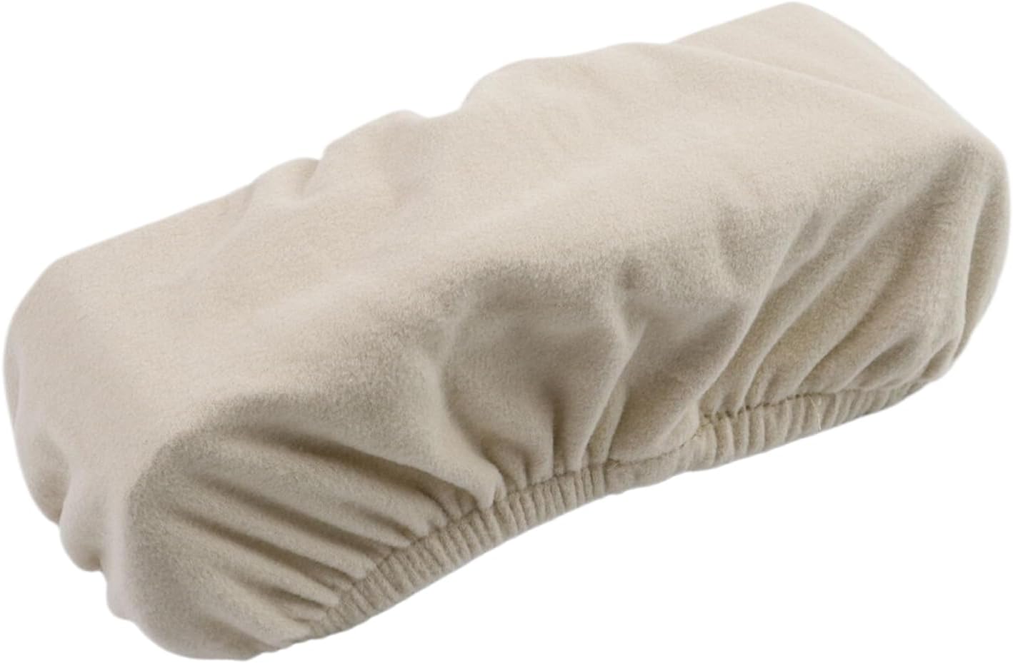 Office Chair Armrest Pads Covers Chair Cushions for Elbow and Forearms Removable Slipcovers (Dark Grey)