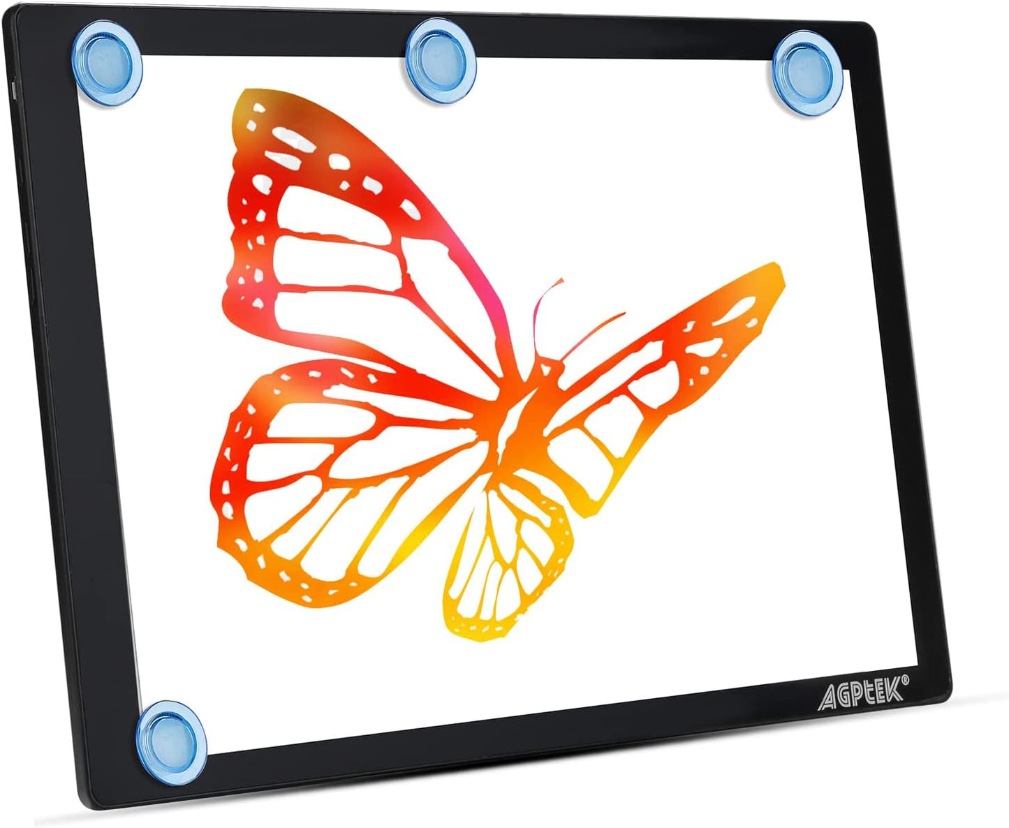 Light Box,Magnetic A4 Light Pad LED Tracing Light Board Physical Buttons Control USB Powered Ultra-thin Dimmable Brightness for Diamond Painting Tatoo Pad Animation,Sketching,Stencilling X-ray Viewing